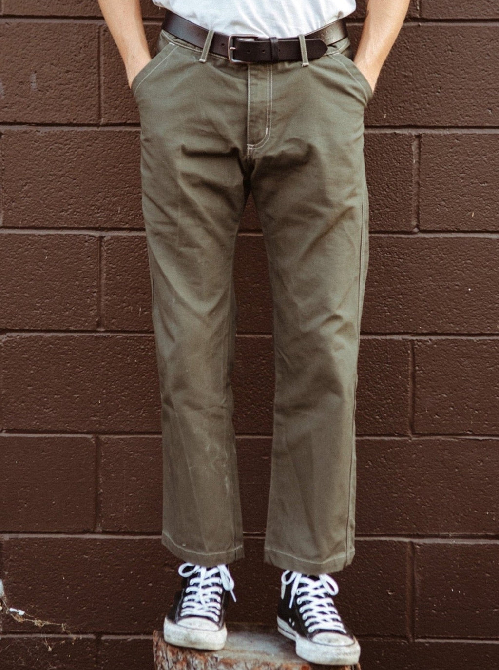 Canvas Pant "Malcolm" Green