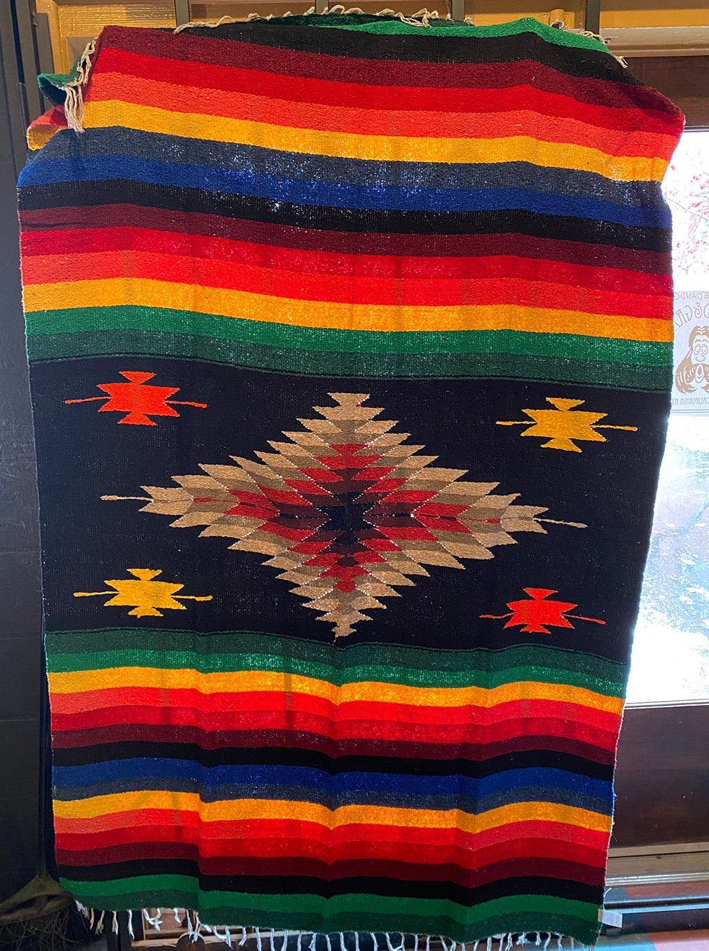 Mexican Blanket Charcoal