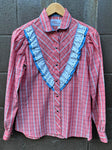 Vintage Shirt Western "Kenny Rogers" 40016 M