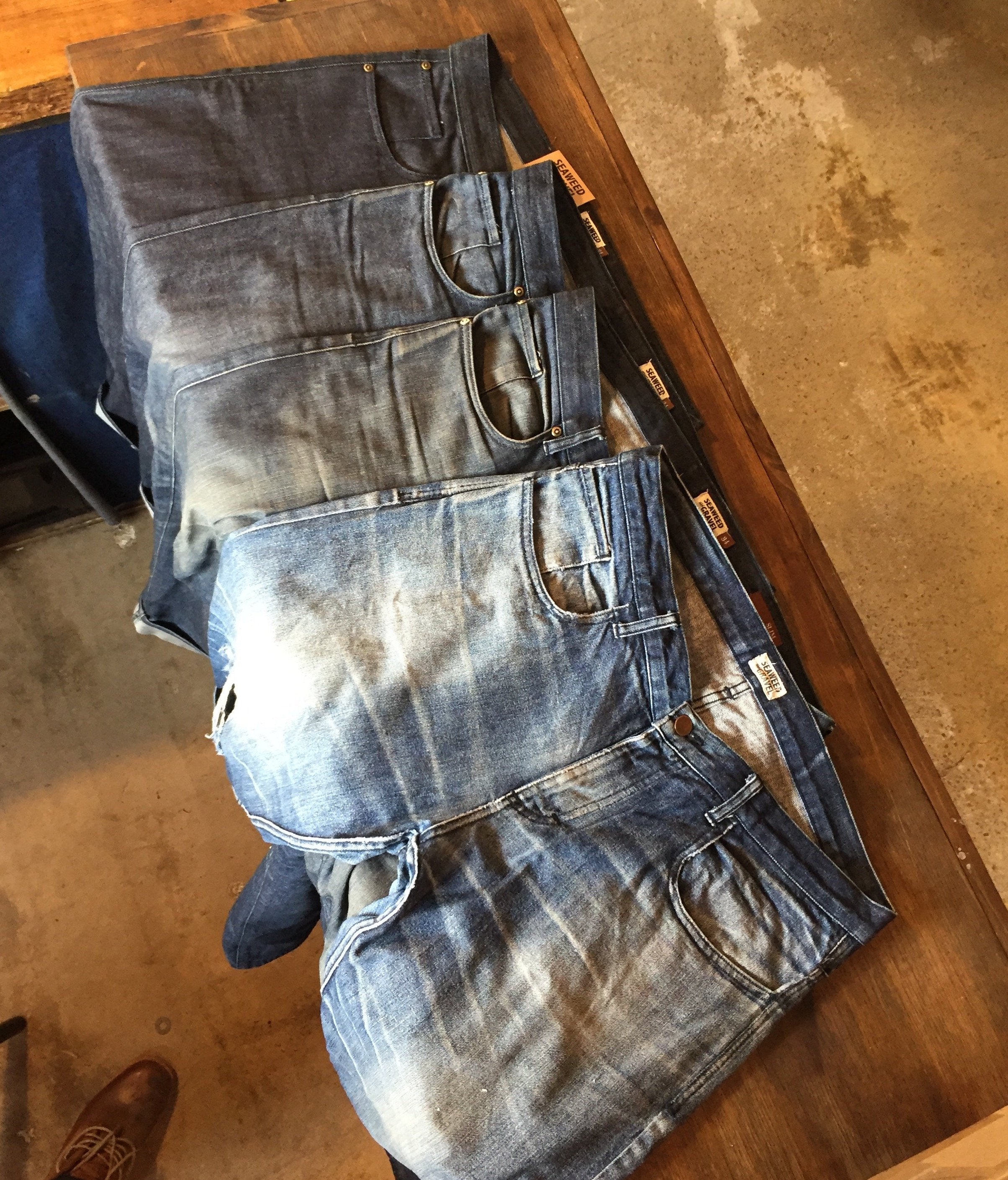 Denim SandG Mens Classic Straight Fit Jeans take 30% off list price ...
