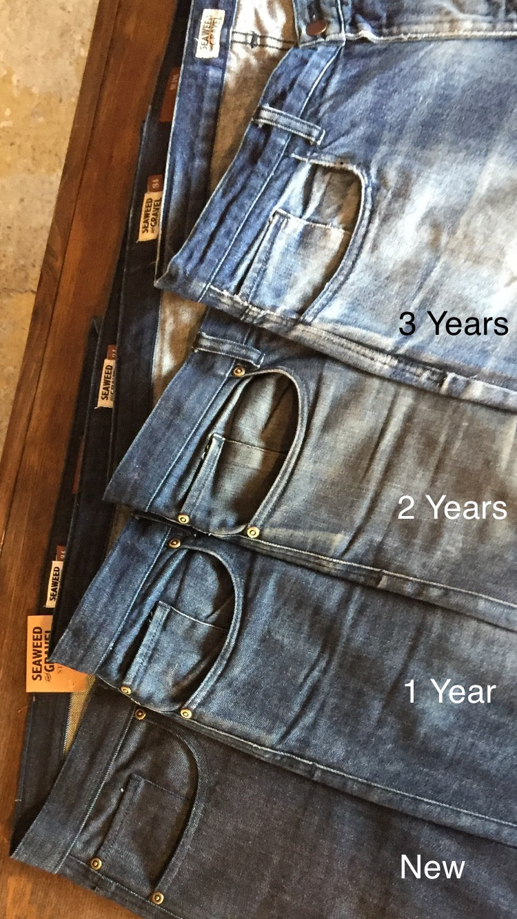 Denim SandG Mens Classic Straight Fit Jeans take 30% off list price