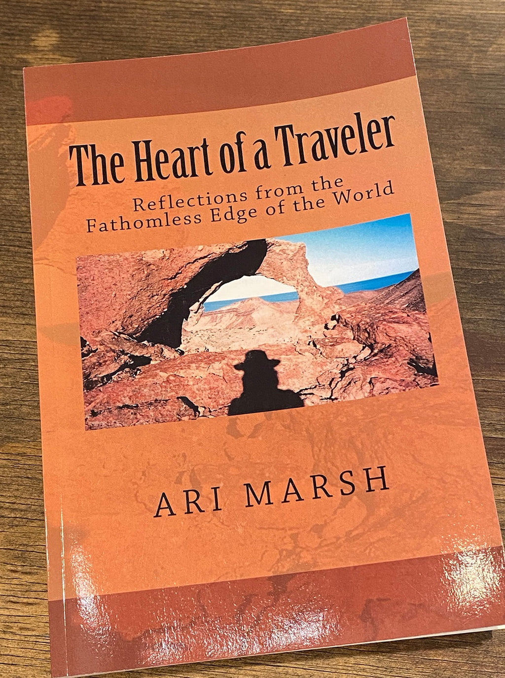 Book "The Heart of the Traveler" Ari Marsh