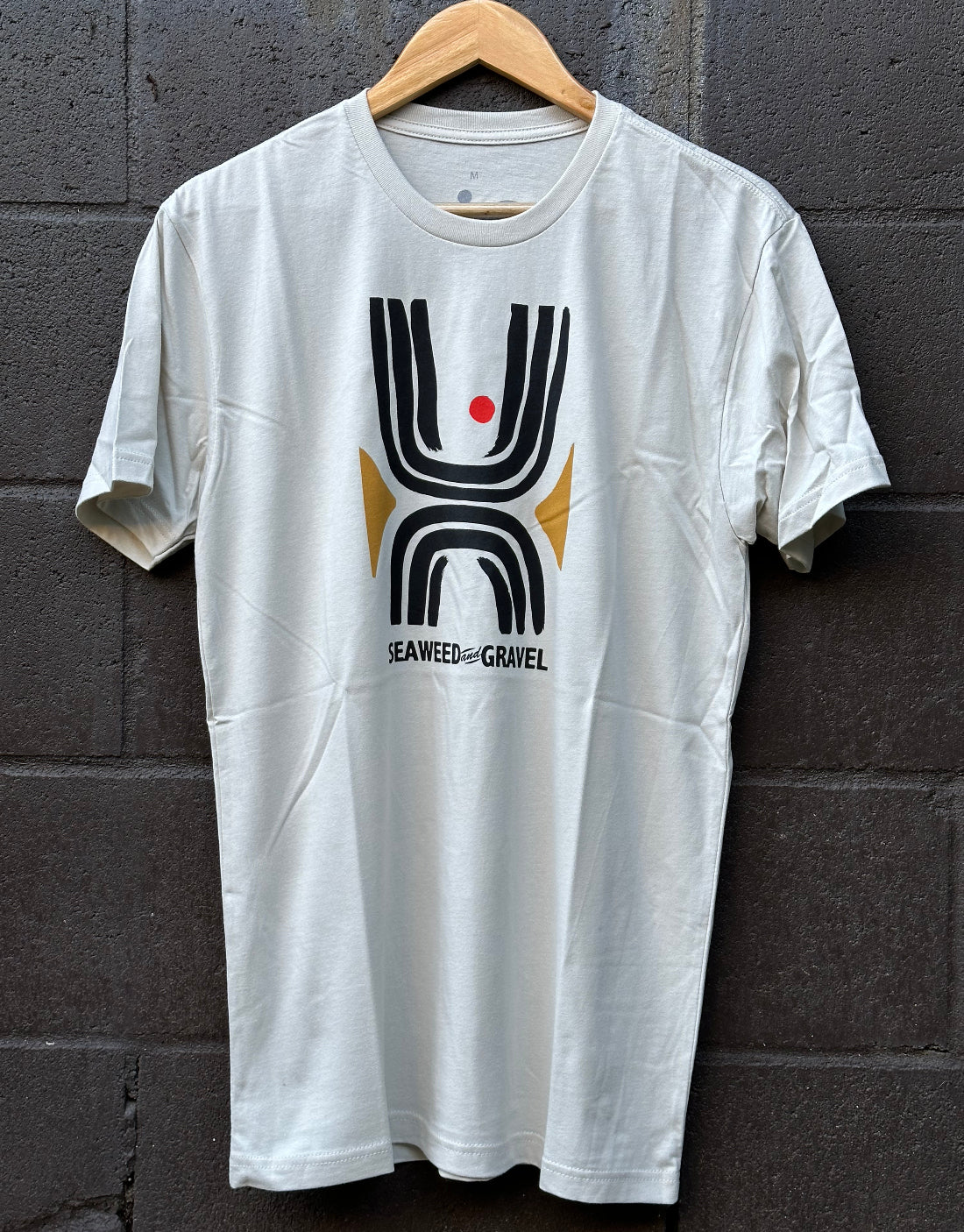 Tee "Desert Art" Logo by S&G Sand S/S