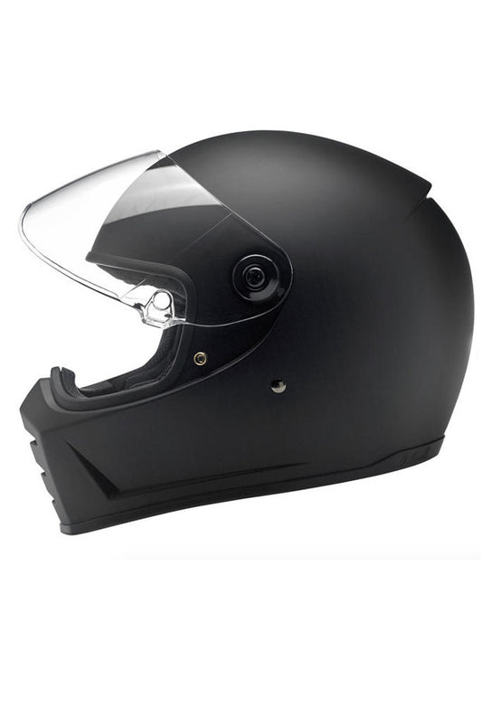 Helmet "Lane Splitter" Full Face Biltwell Flat Black