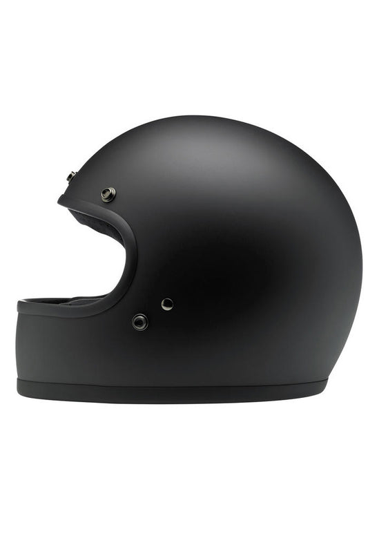 Helmet Full Face Biltwell Flat Black "Gringo"