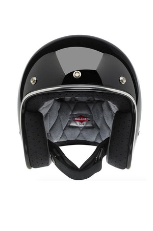 Helmet Bonanza Open Face Biltwell Gloss Black