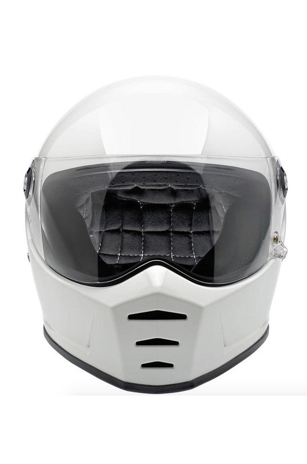 Helmet "Lane Splitter" Full Face Biltwell White