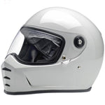 Helmet "Lane Splitter" Full Face Biltwell White