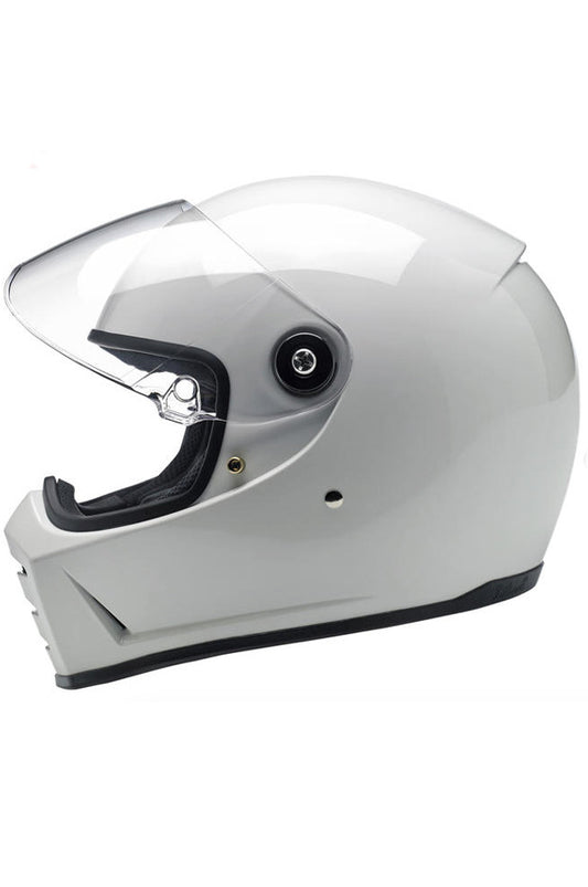 Helmet "Lane Splitter" Full Face Biltwell White