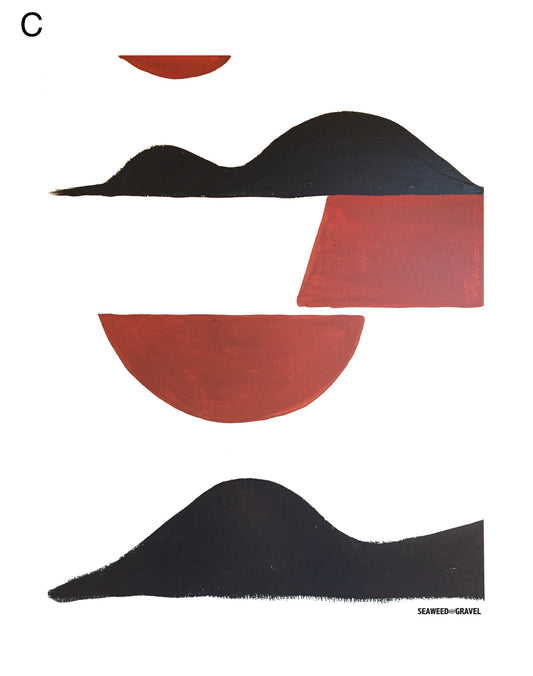 Prints Original Art (various) from S&G Paintings 8.5” x 11”